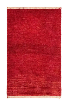 Gabbeh Teppich - Perser 128 x 78 cm - rot