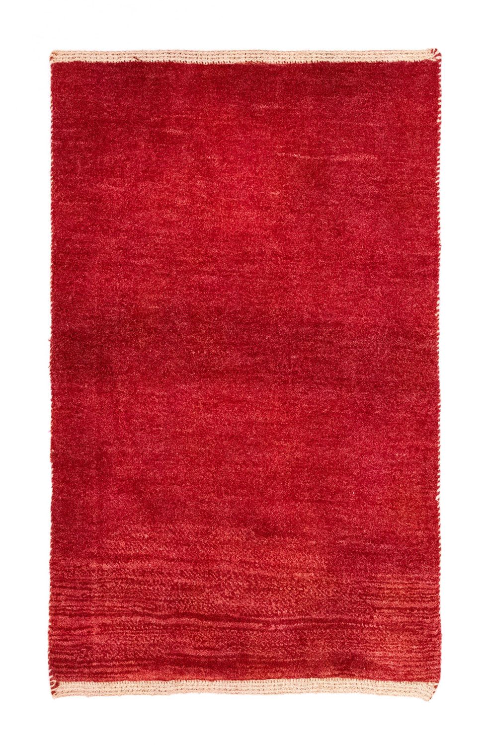 Gabbeh Teppich - Perser 128 x 78 cm - rot