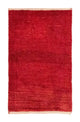 Gabbeh Teppich - Perser 128 x 78 cm - rot