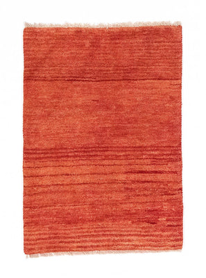 Gabbeh Teppich - Perser 108 x 76 cm - rot