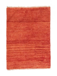 Gabbeh Teppich - Perser 108 x 76 cm - rot