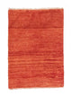 Gabbeh Teppich - Perser 108 x 76 cm - rot
