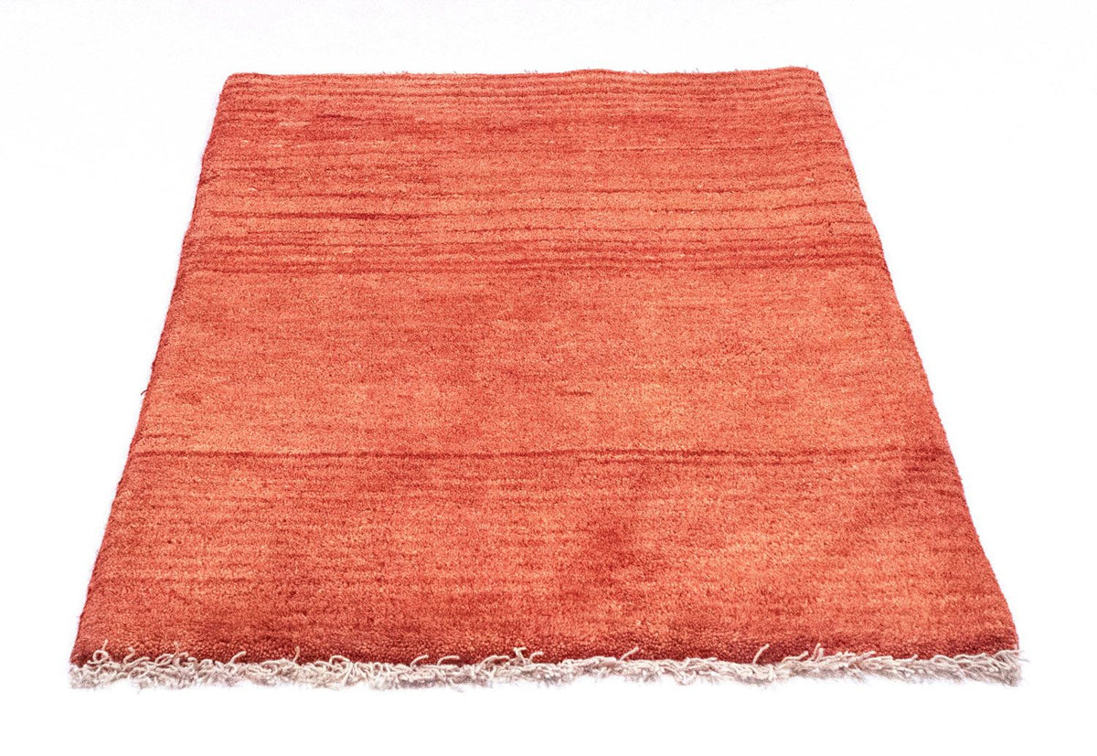 Gabbeh Teppich - Perser 108 x 76 cm - rot