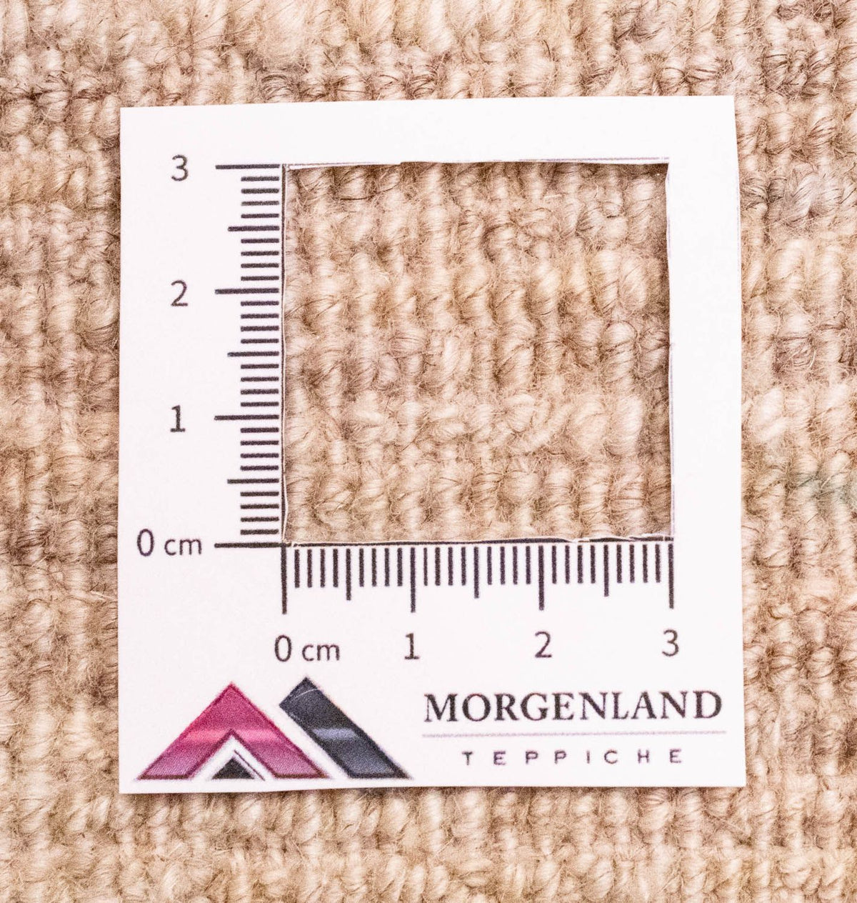 Gabbeh Teppich - Perser 150 x 80 cm - beige