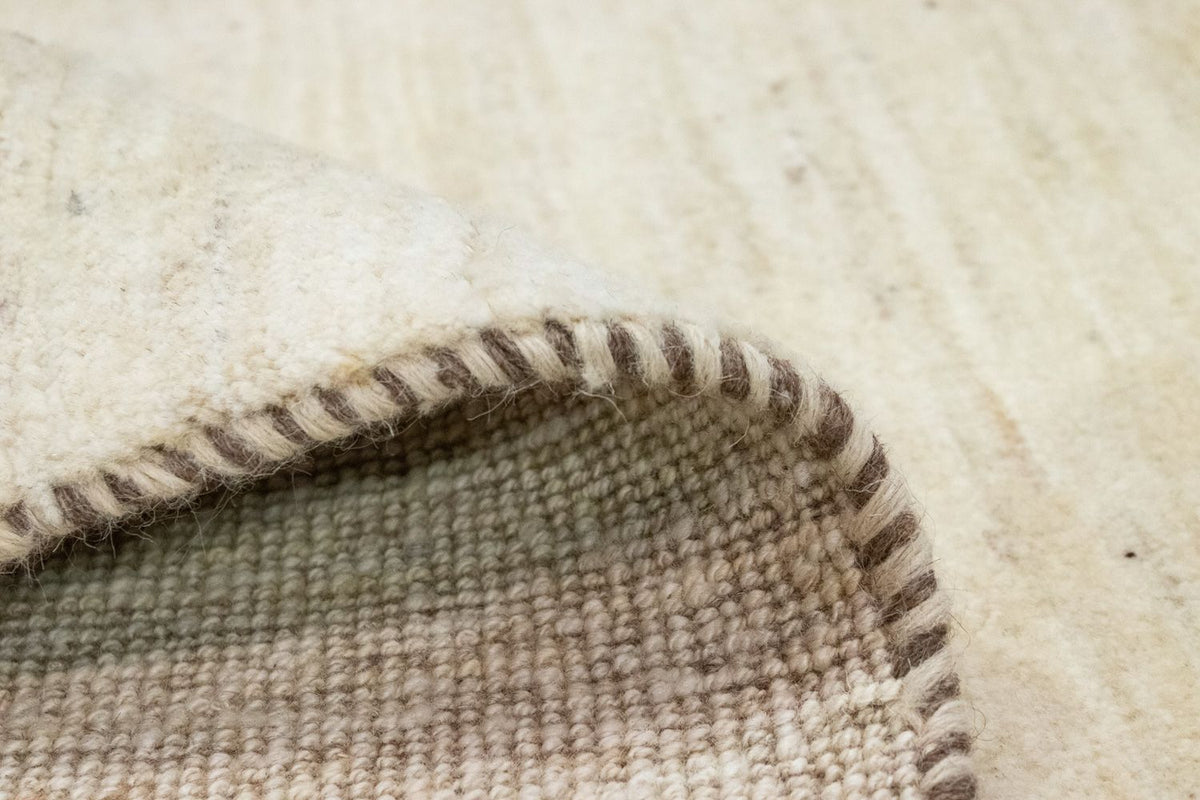 Gabbeh Teppich - Perser 137 x 88 cm - beige