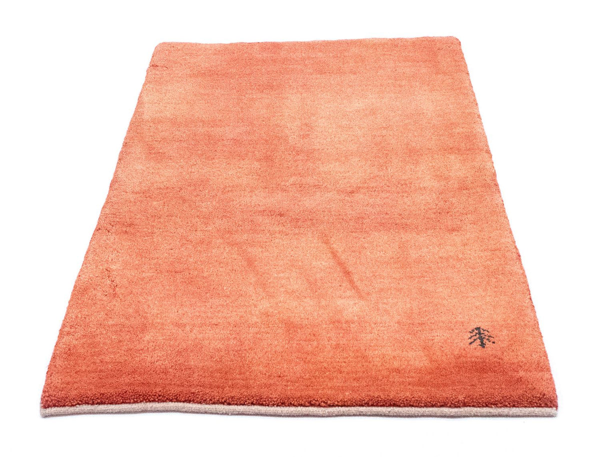 Gabbeh Teppich - Perser 136 x 79 cm - rot