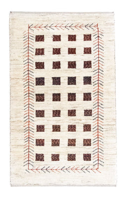 Gabbeh Teppich - Perser 135 x 84 cm - beige