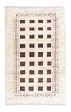 Gabbeh Teppich - Perser 135 x 84 cm - beige