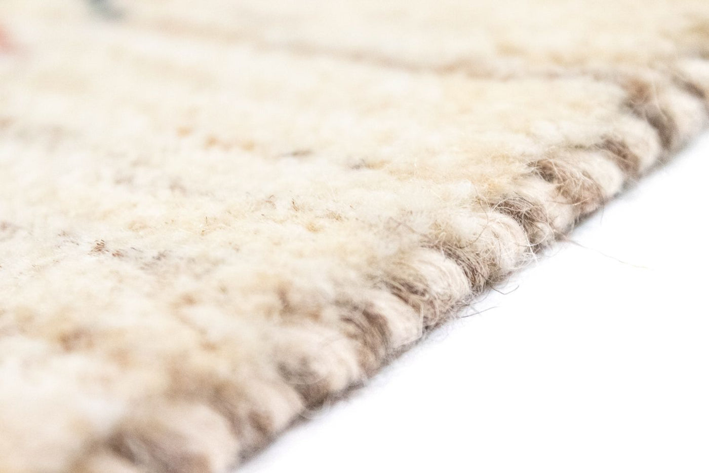 Gabbeh Teppich - Perser 135 x 84 cm - beige