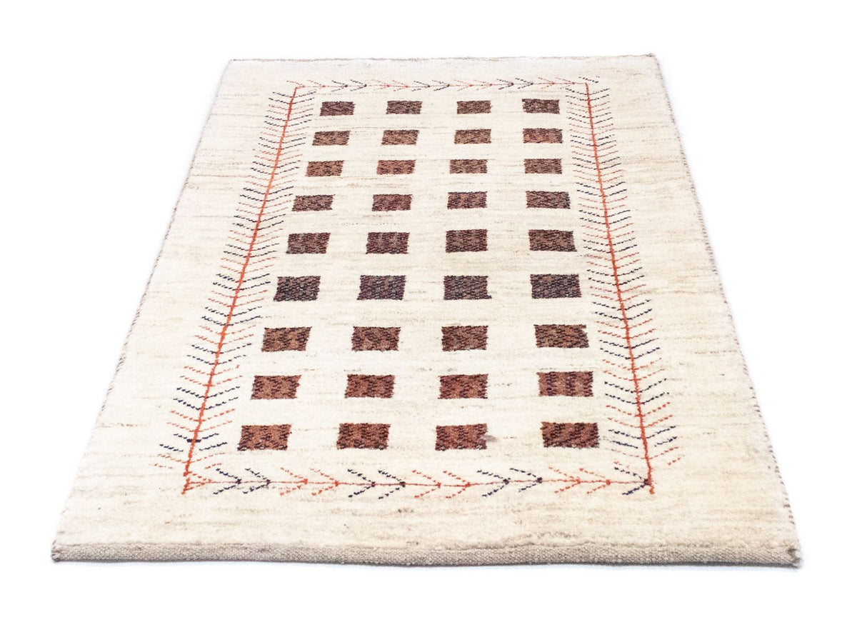 Gabbeh Teppich - Perser 135 x 84 cm - beige