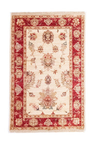 Ziegler Teppich 121 x 77 cm - beige