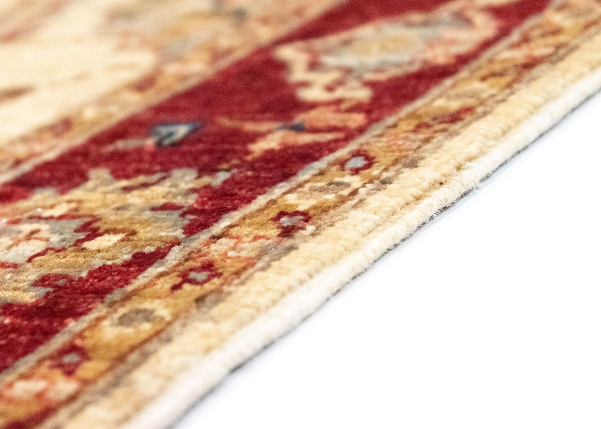 Ziegler Teppich 121 x 77 cm - beige