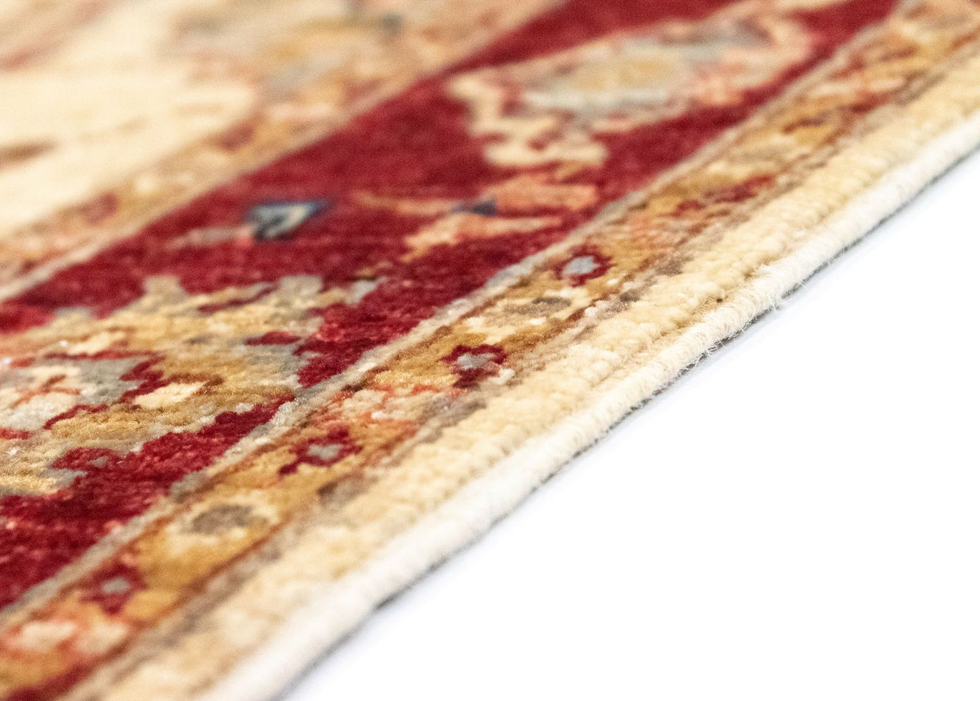 Ziegler Teppich 121 x 77 cm - beige
