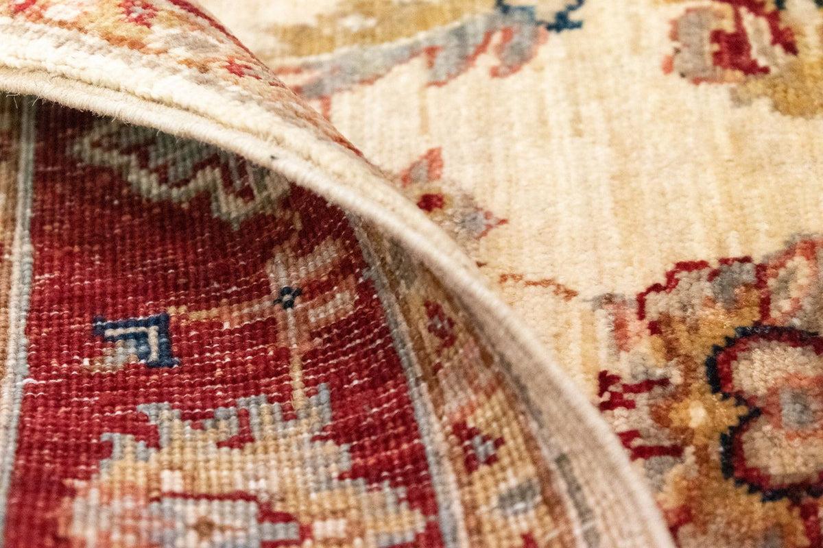 Ziegler Teppich 121 x 77 cm - beige