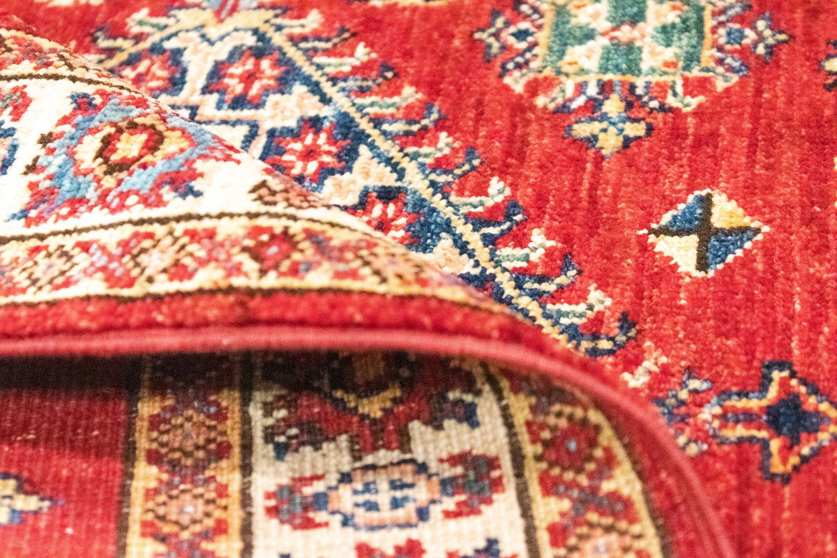 Ziegler Teppich - Kazak 125 x 83 cm - rot