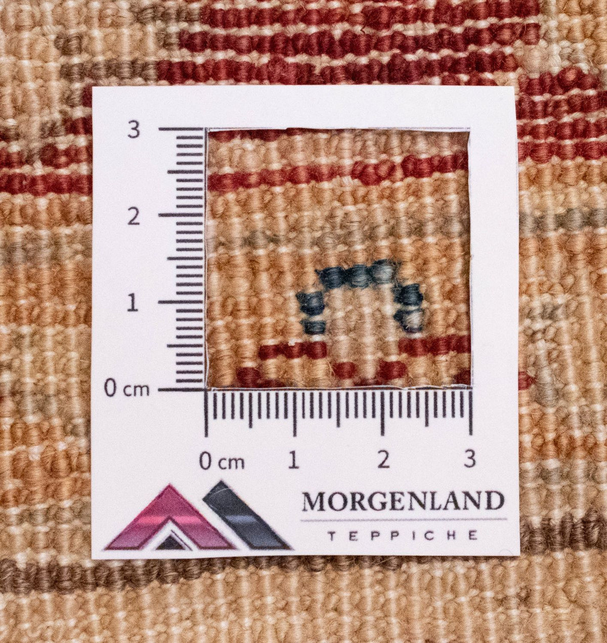 Ziegler Teppich 125 x 85 cm - beige