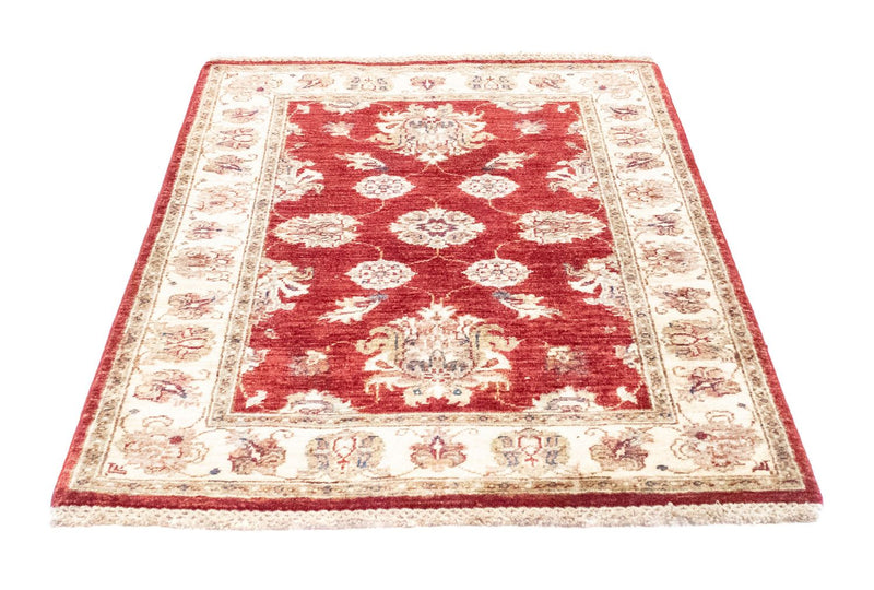 Ziegler Teppich 123 x 82 cm - rot