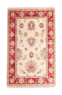 Ziegler Teppich 122 x 77 cm - beige