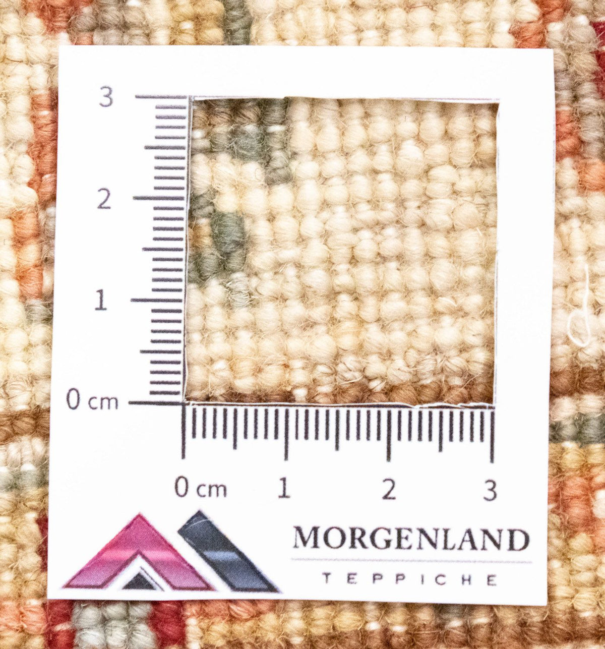 Ziegler Teppich 132 x 82 cm - rot