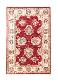 Ziegler Teppich 123 x 80 cm - rot