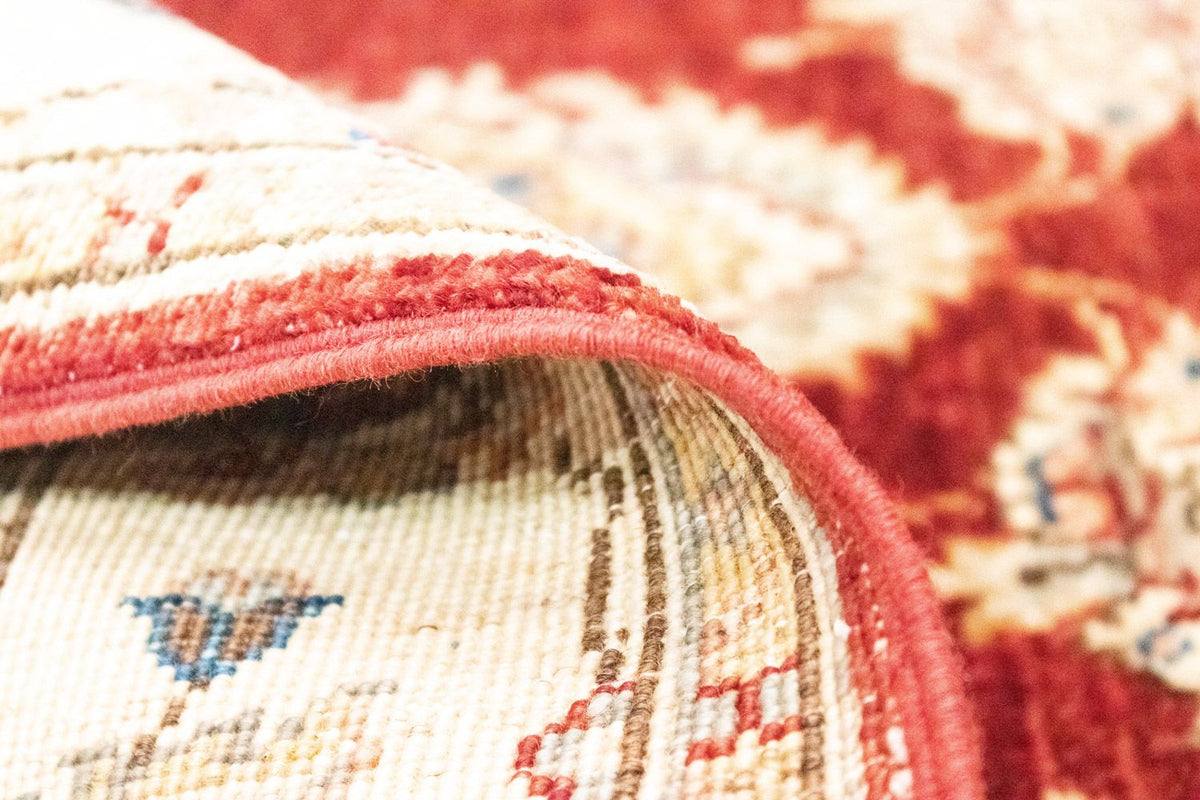 Ziegler Teppich 123 x 80 cm - rot