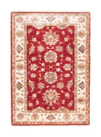 Ziegler Teppich 123 x 84 cm - rot