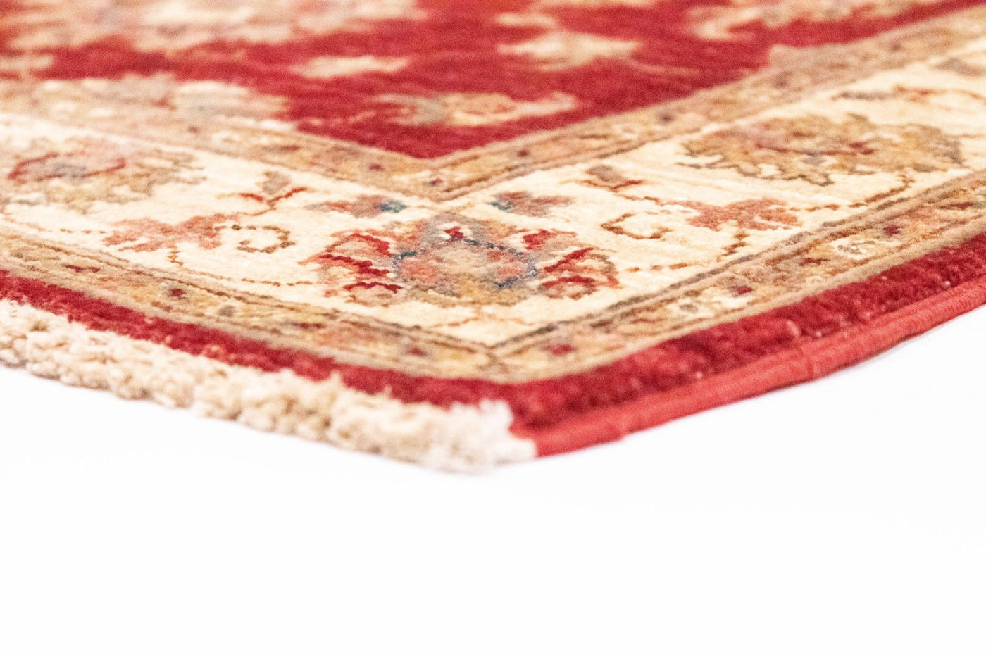 Ziegler Teppich 123 x 84 cm - rot