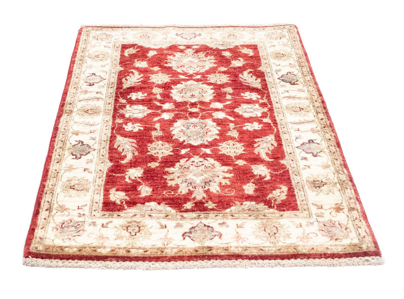 Ziegler Teppich 123 x 84 cm - rot