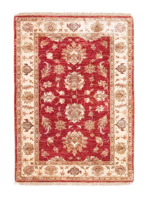 Ziegler Teppich 122 x 85 cm - rot