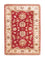 Ziegler Teppich 122 x 85 cm - rot