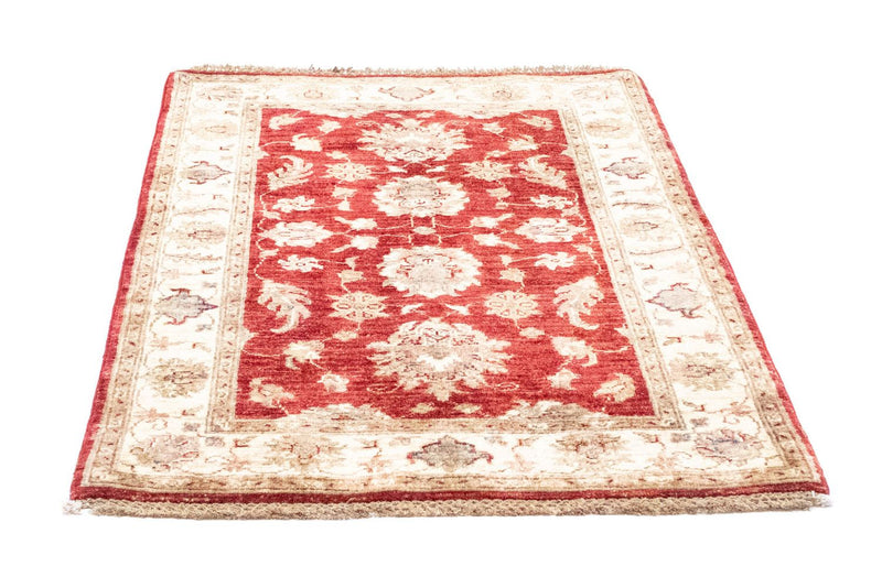Ziegler Teppich 122 x 85 cm - rot