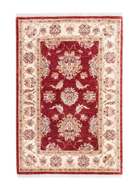 Ziegler Teppich 127 x 84 cm - rot