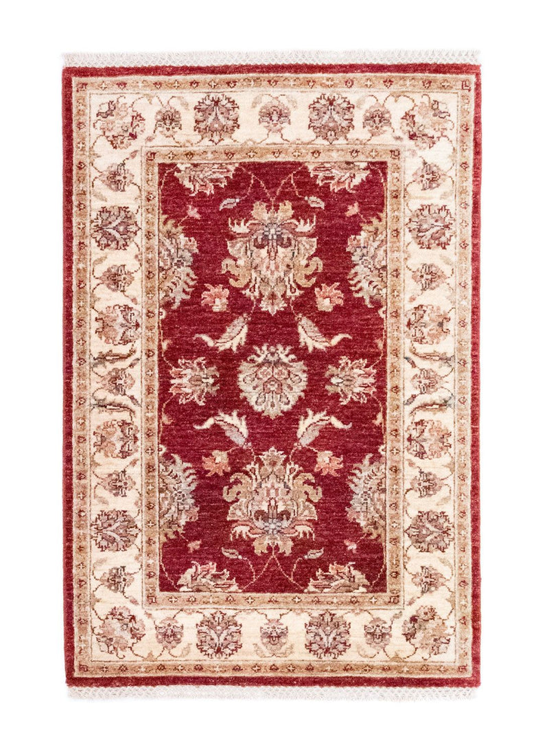 Ziegler Teppich 127 x 84 cm - rot