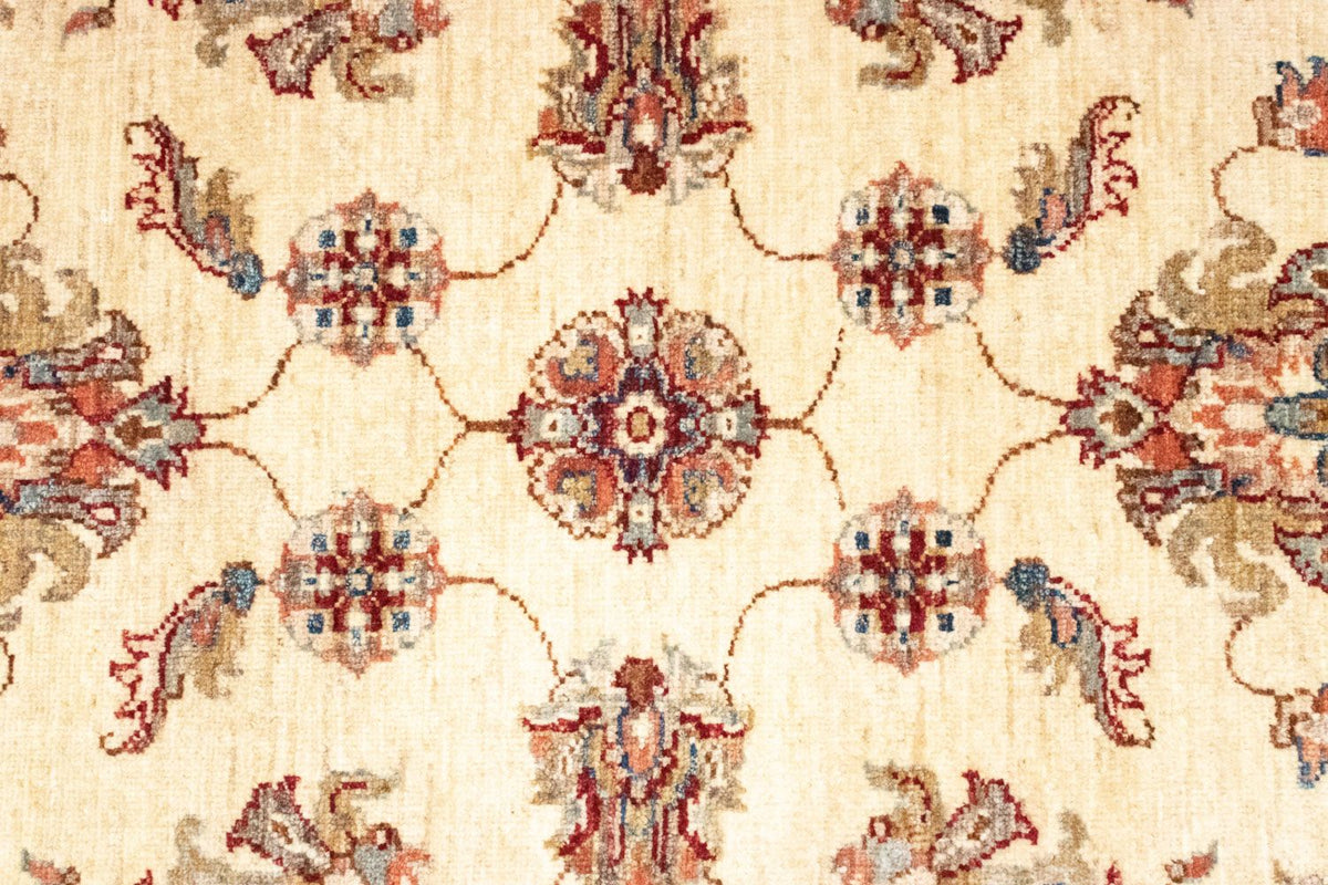 Ziegler Teppich 128 x 82 cm - beige