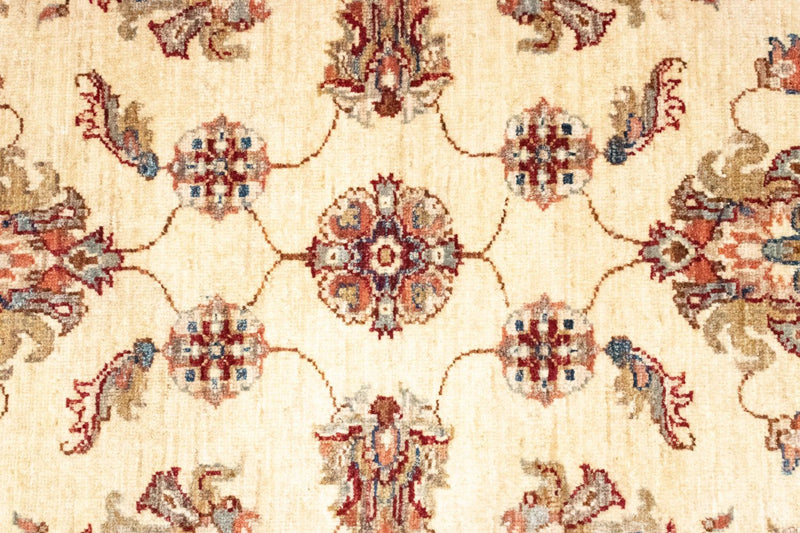 Ziegler Teppich 128 x 82 cm - beige