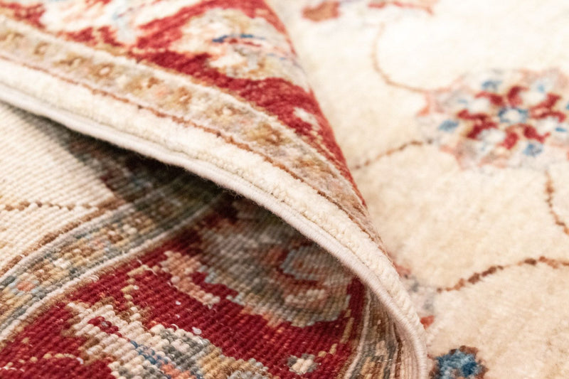 Ziegler Teppich 128 x 82 cm - beige
