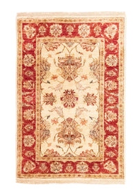 Ziegler Teppich 125 x 80 cm - beige