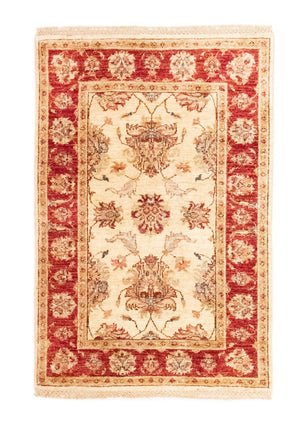 Ziegler Teppich 125 x 80 cm - beige