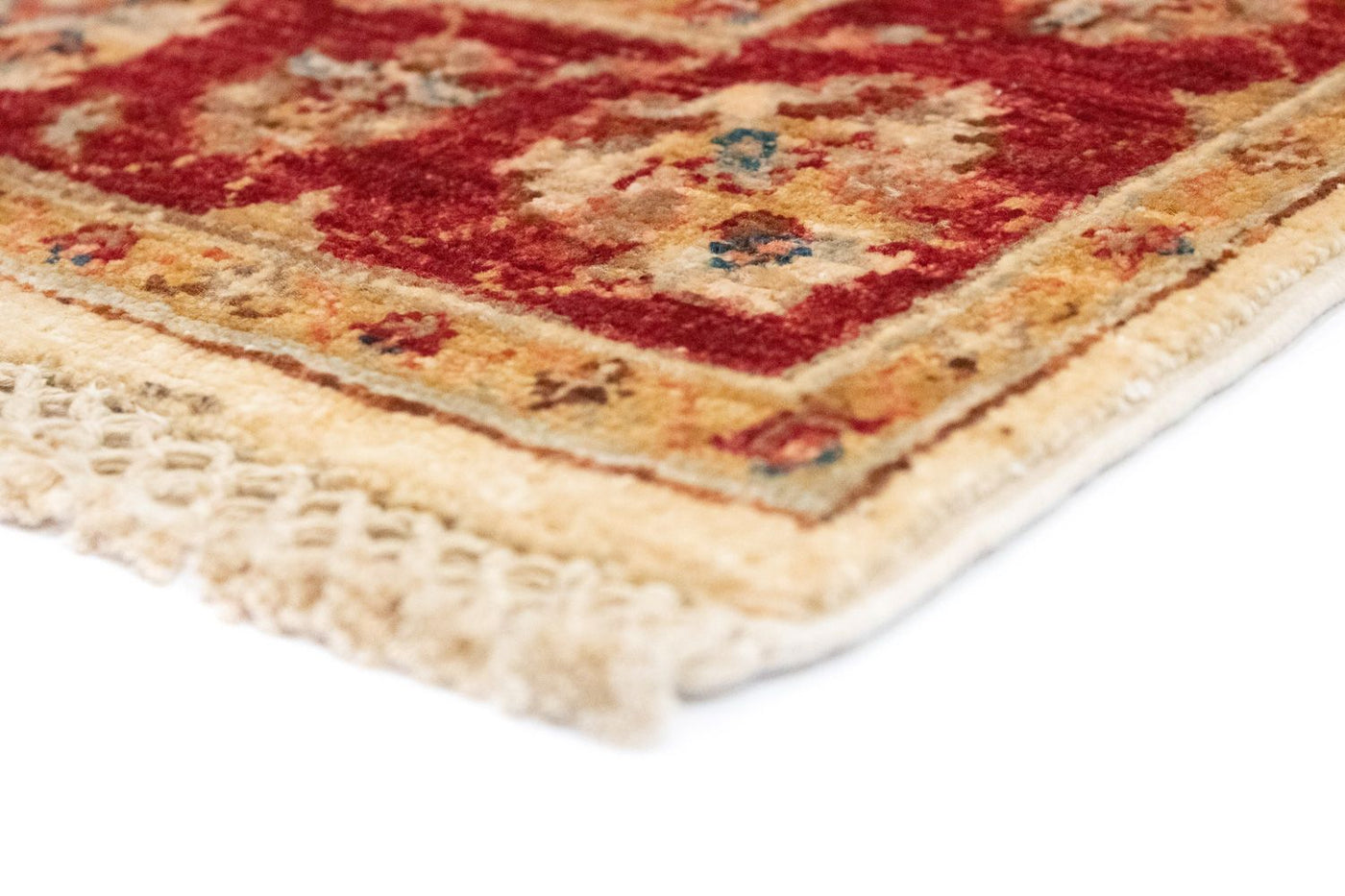 Ziegler Teppich 125 x 80 cm - beige