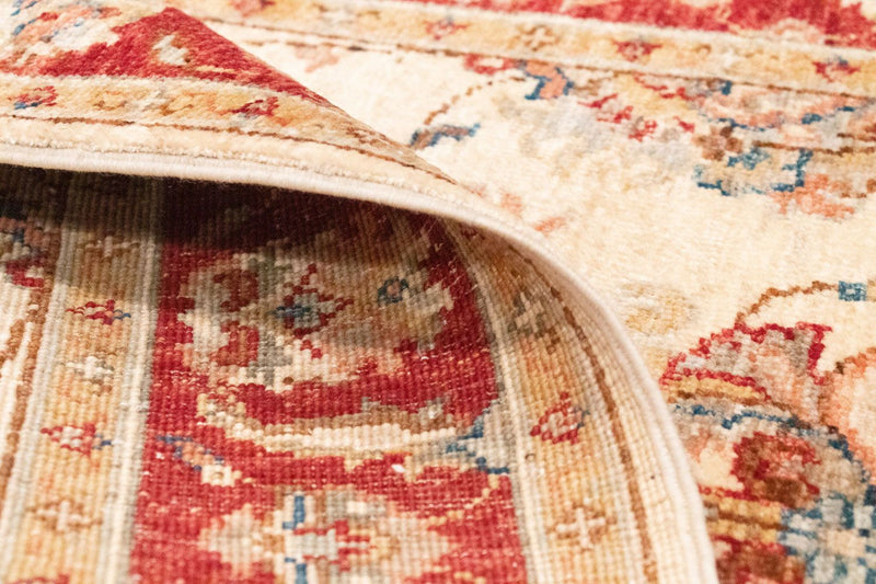 Ziegler Teppich 125 x 80 cm - beige