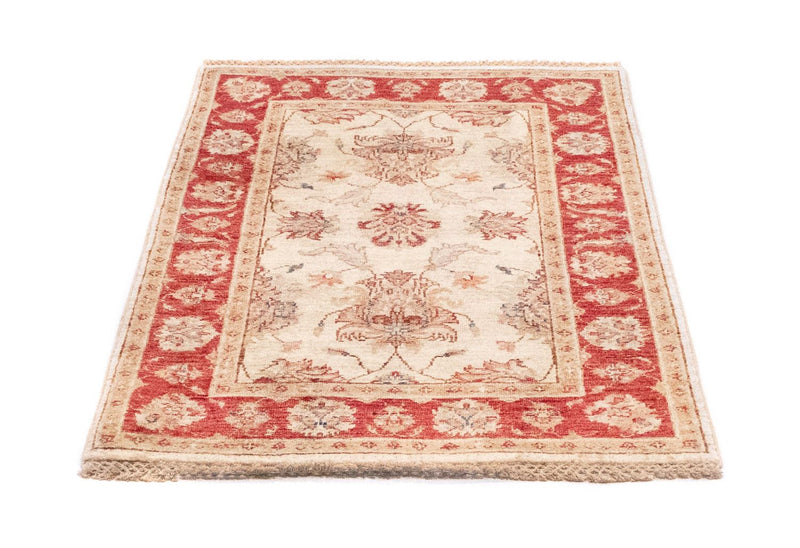 Ziegler Teppich 125 x 80 cm - beige