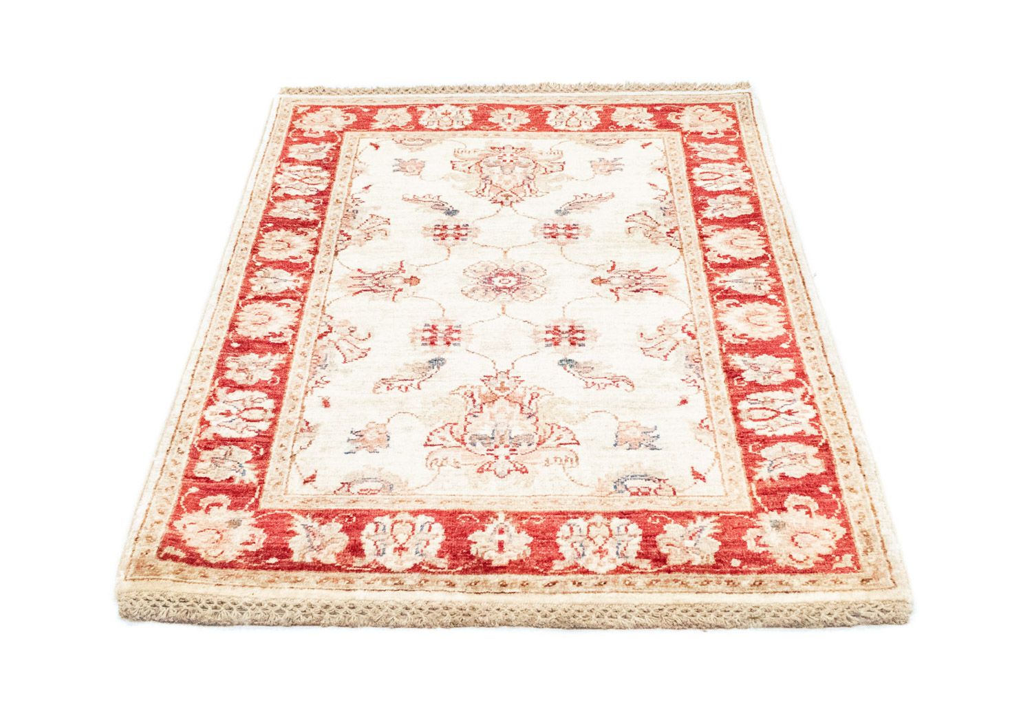 Ziegler Teppich 127 x 83 cm - beige