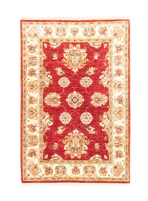 Ziegler Teppich 124 x 80 cm - rot