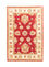 Ziegler Teppich 124 x 80 cm - rot