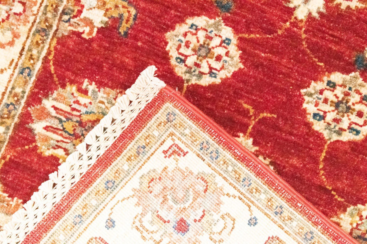 Ziegler Teppich 124 x 80 cm - rot