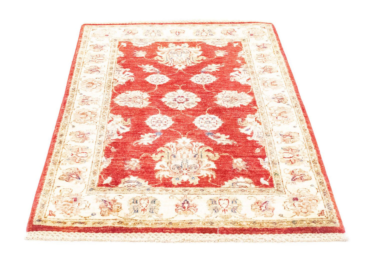 Ziegler Teppich 124 x 80 cm - rot