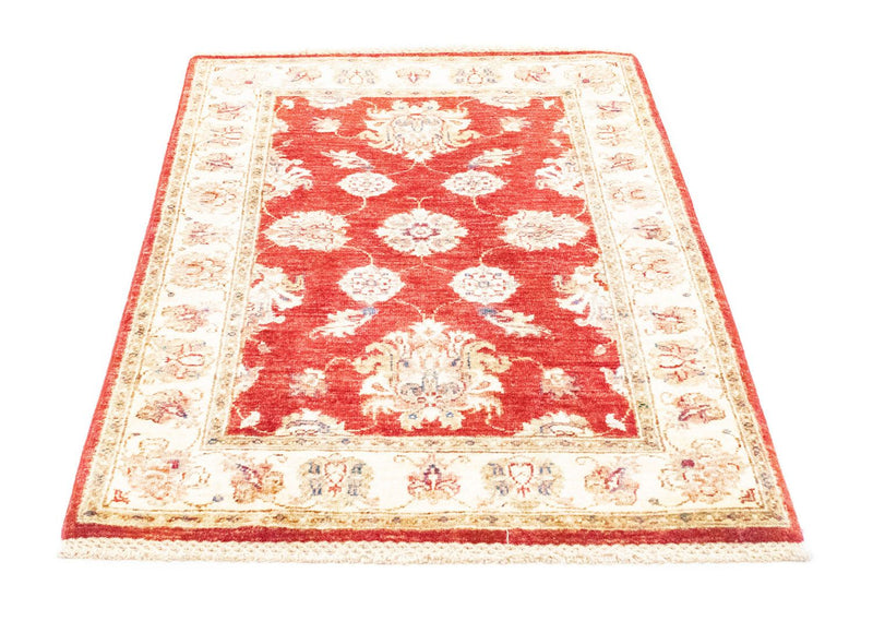 Ziegler Teppich 124 x 80 cm - rot