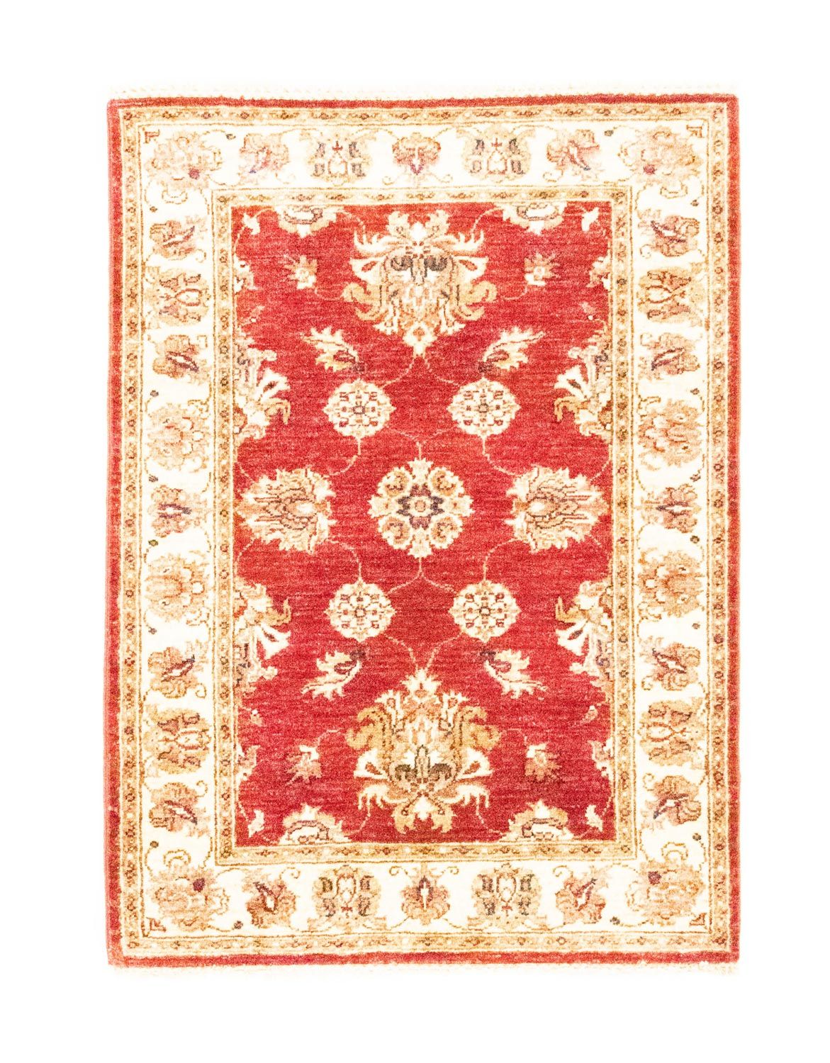 Ziegler Teppich 117 x 82 cm - rot