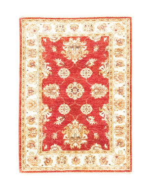 Ziegler Teppich 117 x 82 cm - rot