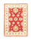 Ziegler Teppich 117 x 82 cm - rot